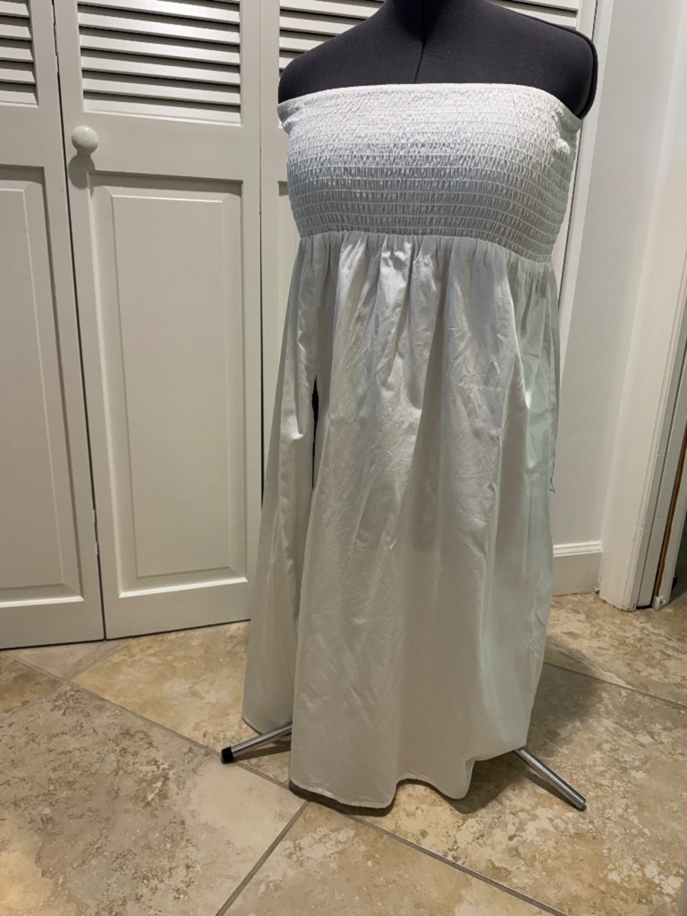 Wild Fable white elasticated cotton cover up